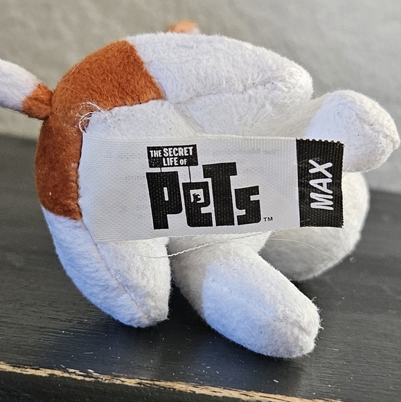 Max The Secret Life Of Pets Plush Mini Toy Animal Dog McDonalds Happy Meal - Picture 5 of 6
